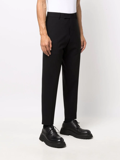 Shop Pt01 Mid-rise Tailored Trousers In Schwarz