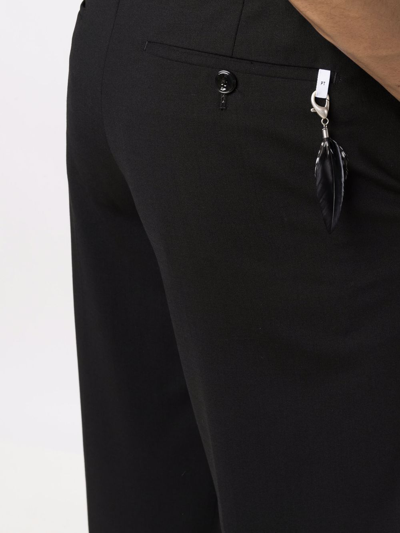 Shop Pt01 Mid-rise Tailored Trousers In Schwarz