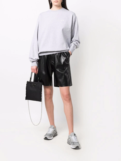 7 Days Active Grey Monday Organic Cotton Sweatshirt In 022 Heather Grey