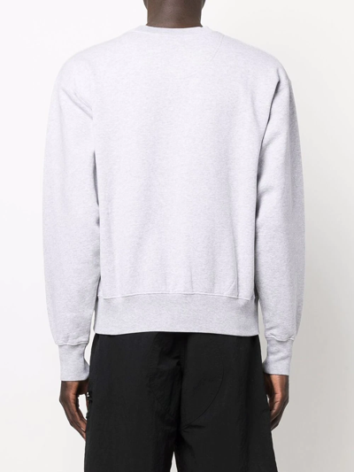 7 Days Active Grey Monday Organic Cotton Sweatshirt In 022 Heather Grey