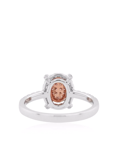 铂金 ARGYLE PINK DIAMOND 订婚戒指