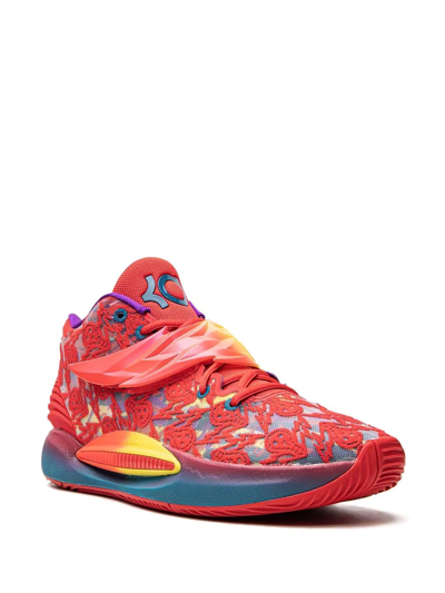 Shop Nike Kd 14 "ron English 3" Sneakers In Red
