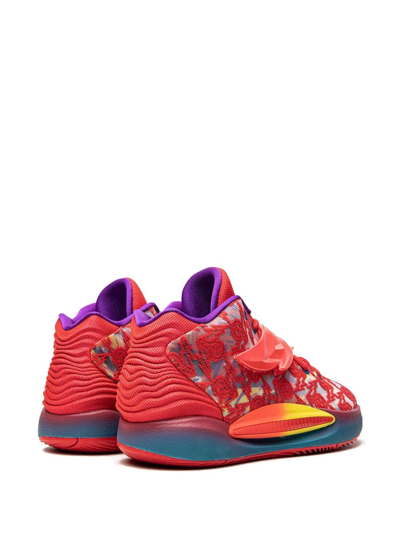 Shop Nike Kd 14 "ron English 3" Sneakers In Red
