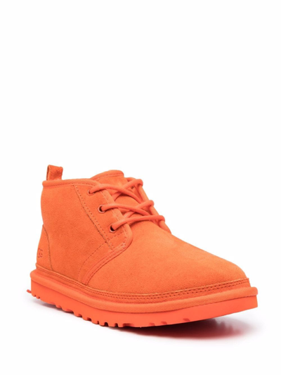 Shop Ugg Neumel Desert Boots In Orange
