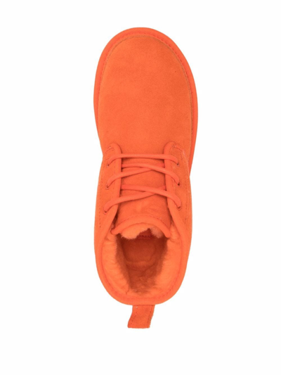 Shop Ugg Neumel Desert Boots In Orange