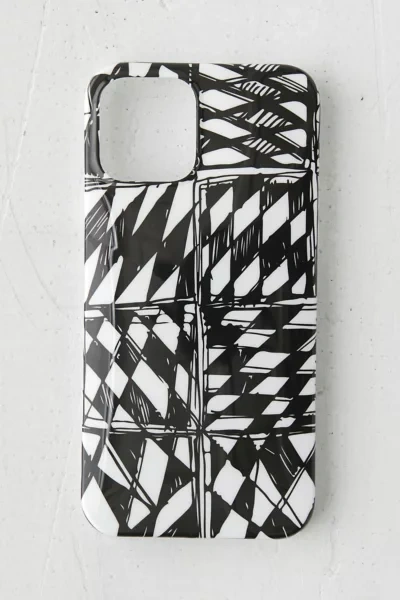 Shop Urban Outfitters Uo Scribble Iphone Case In Iphone 11