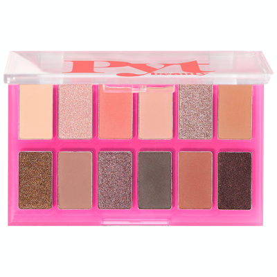 Shop Pyt Beauty The Upcycle Eyeshadow Palette / Cool Crew Nude In Pink