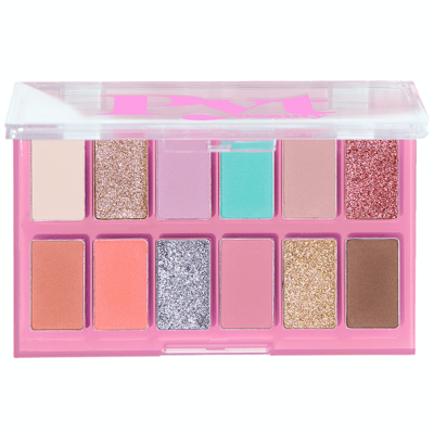Shop Pyt Beauty The Upcycle Eyeshadow Palette / Party In The Nude In Pink