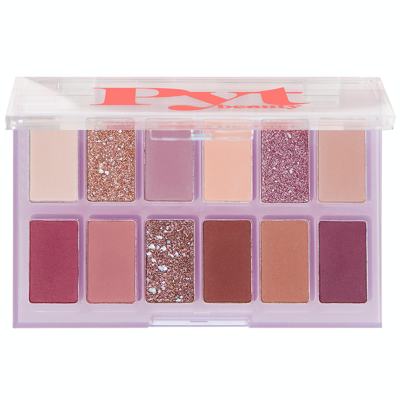 Shop Pyt Beauty The Upcycle Eyeshadow Palette / Rowdy Rose Nude In Pink
