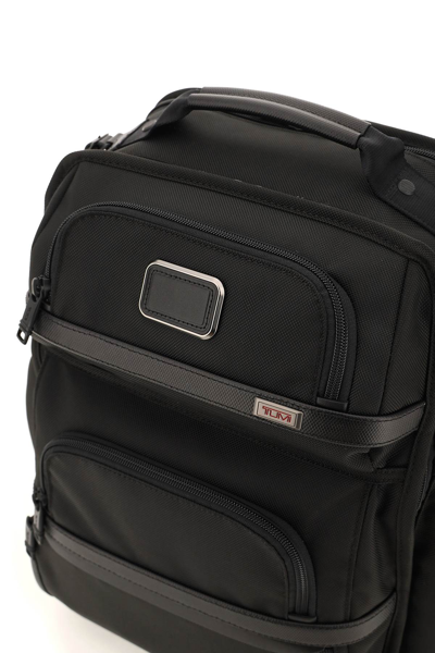 Shop Tumi Alpha 3  Brief Pack Backpack In Black (black)