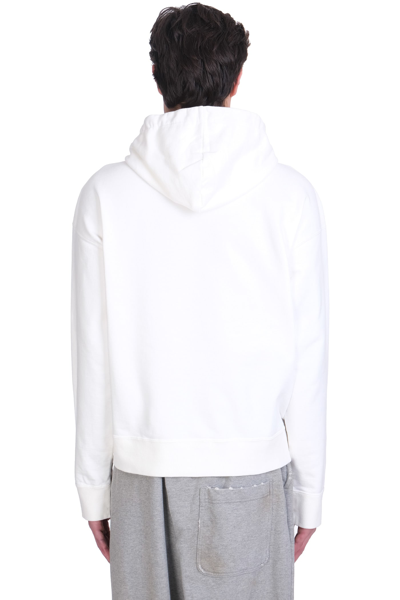 Shop Miharayasuhiro Sweatshirt In White Cotton