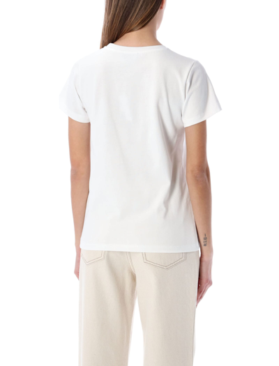 Shop Apc Jenny T-shirt In White