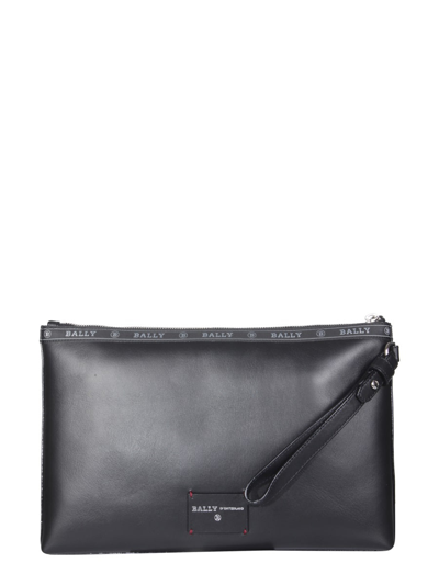 Shop Bally Hartland Clutch In Black