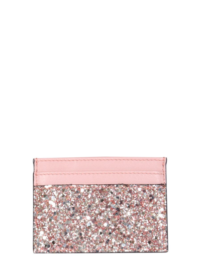Shop Jimmy Choo Women's Pink Other Materials Wallet