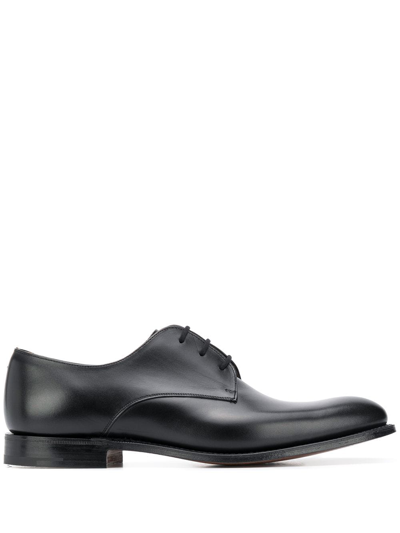 Shop Church's Oslo Derby Shoes In Schwarz