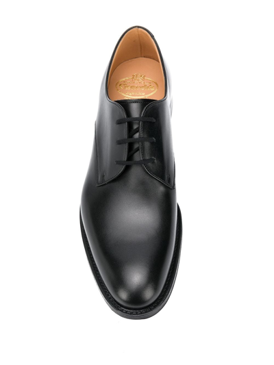 Shop Church's Oslo Derby Shoes In Schwarz