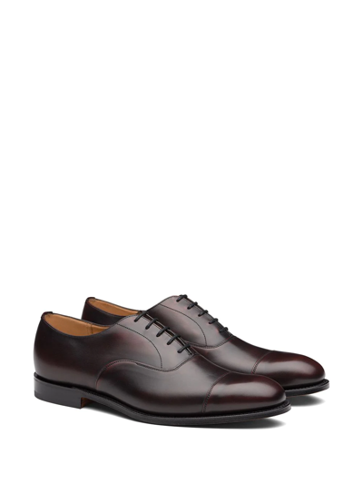 Shop Church's Consul Leather Oxford Shoes In Rot