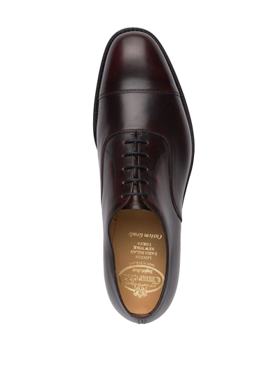 Shop Church's Consul Leather Oxford Shoes In Rot