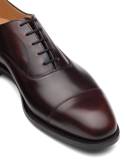 Shop Church's Consul Leather Oxford Shoes In Rot
