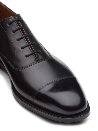 Shop Church's Consul 1945 Leather Oxford Shoes In Schwarz