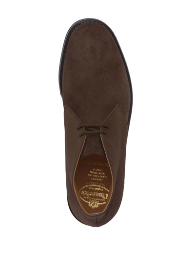 Shop Church's Ryder 3 Lw Suede Desert Boots In Brown