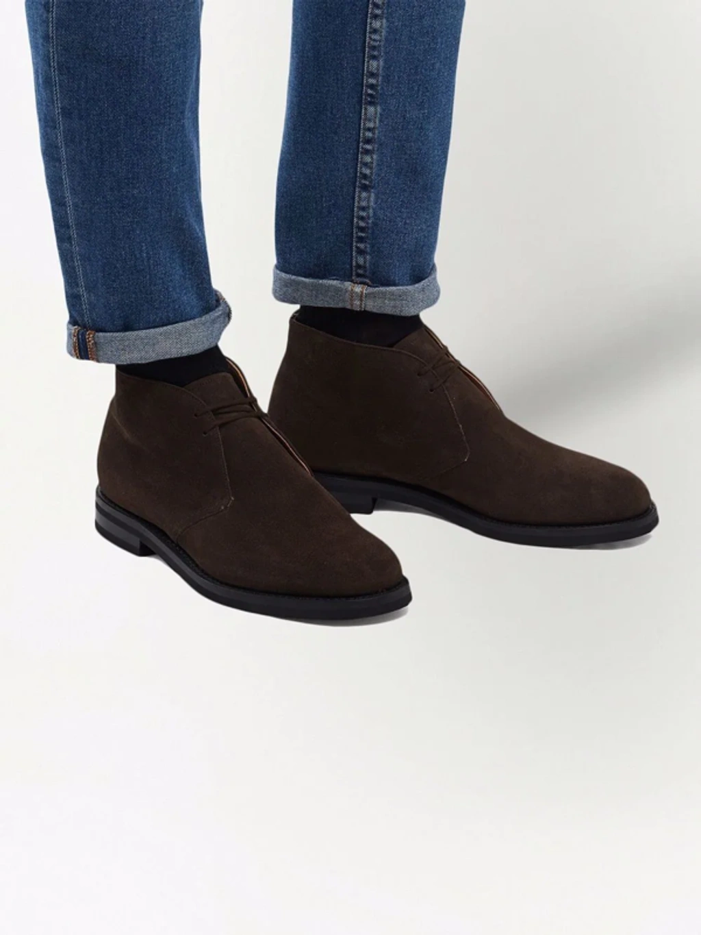 Church's Ryder 3 Lw Suede Desert Boots In Brown | ModeSens