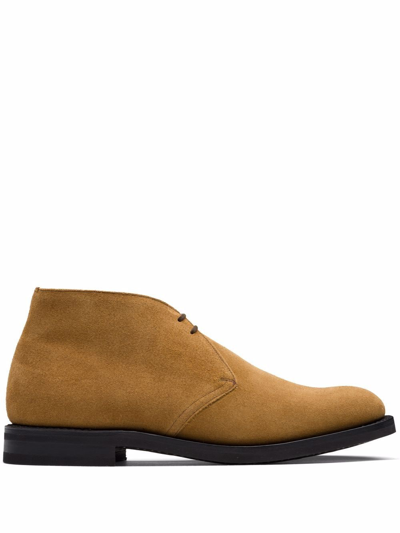 Shop Church's Ryder 3 Lw Desert Boots In Nude