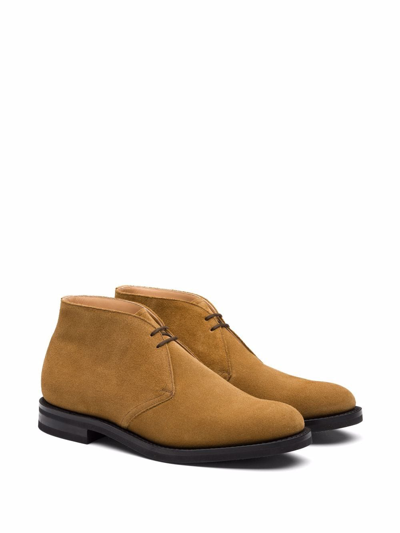 Shop Church's Ryder 3 Lw Desert Boots In Nude