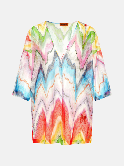 Shop Missoni Multicolor Polyester Tunic