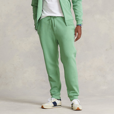 Shop Polo Ralph Lauren Double-knit Jogger Pant In Outback Green