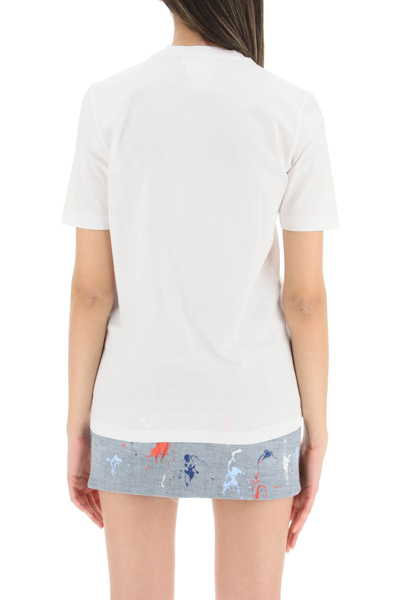 Shop Dsquared2 Heart Me T-shirt In Mixed Colours