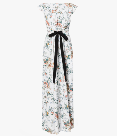 Shop Erdem Decca Floral Dress
