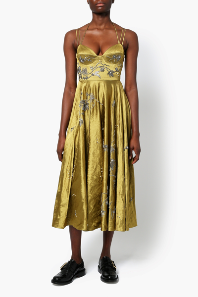 Shop Erdem Rea Midi Dress