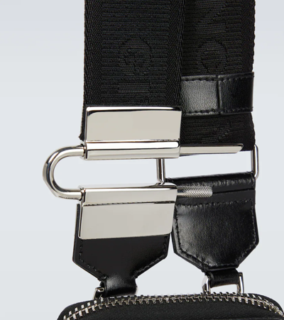 Shop Givenchy Antigona U Leather Shoulder Bag In Black