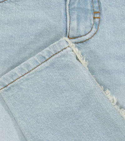 Shop Molo Mid-rise Jeans In Light Tinted Blue