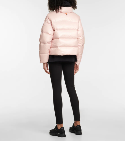 Shop Nike City Therma-fit Puffer Jacket In Pink Oxford/black