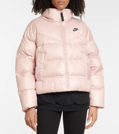 Nike Sportswear Therma-fit City Series Women's Jacket In Pink Oxford,black  | ModeSens