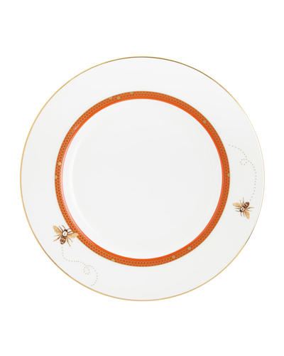 Shop Prouna My Honeybee Dinner Plate With Crystal Details