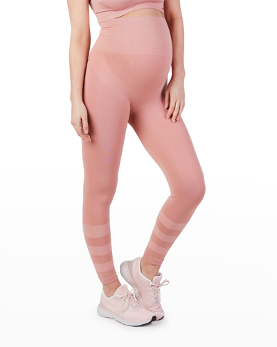 Shop Cache Coeur Maternity Woma Sport Leggings In Pink