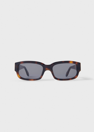 Totême The Regulars Square-frame Sunglasses In Havanna