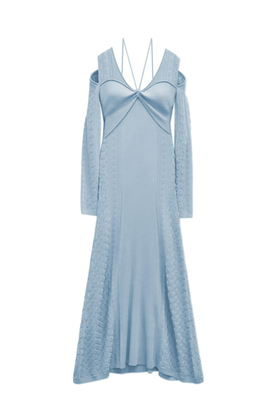 Shop Spring 2022 Ready-to-wear Theodora Dress In Ivory