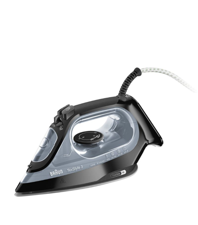 Shop Braun Texstyle 3 Steam Iron Si3055bk In Blue