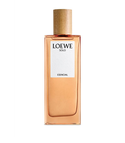 Shop Loewe Solo Esencial Eau De Toilette (50ml) In Multi