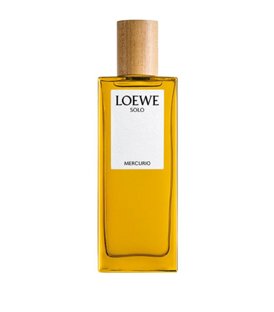 Shop Loewe Solo Mercurio Eau De Parfum (50ml) In Multi