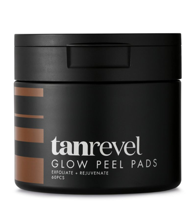 Shop Tanrevel Glow Peel Pads (60 Pads) In Multi
