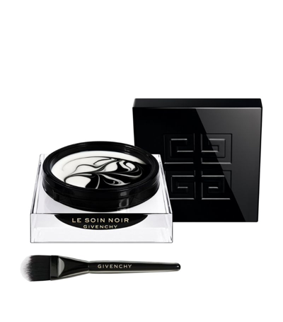 Shop Givenchy Le Soin Noir Black And White Mask (75ml) In N/a