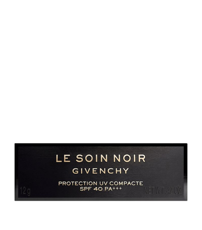 Shop Givenchy Le Soin Noir Compact Uv Protection Spf 40 (12g) In N/a