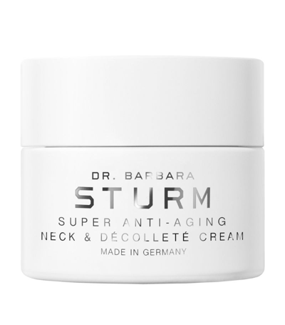 Shop Dr. Barbara Sturm Super Anti-aging Neck And Décolleté Cream (50ml) In Multi