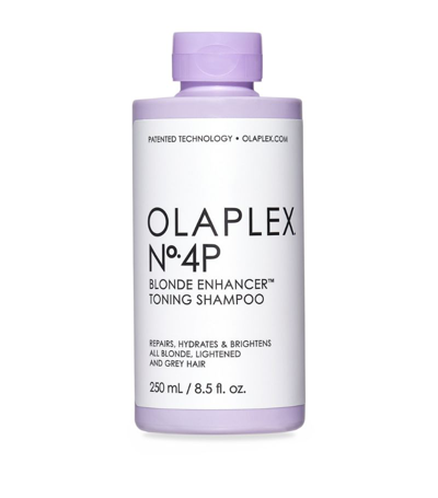 Shop Olaplex No.4p Blonde Enhancer Toning Shampoo (250ml) In Multi