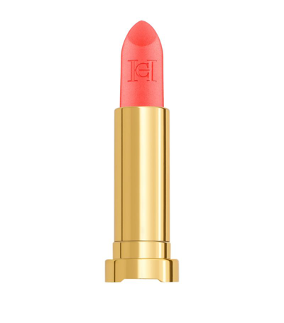 Shop Carolina Herrera Nude Couture Blur Matte Lipstick Refill In Orange